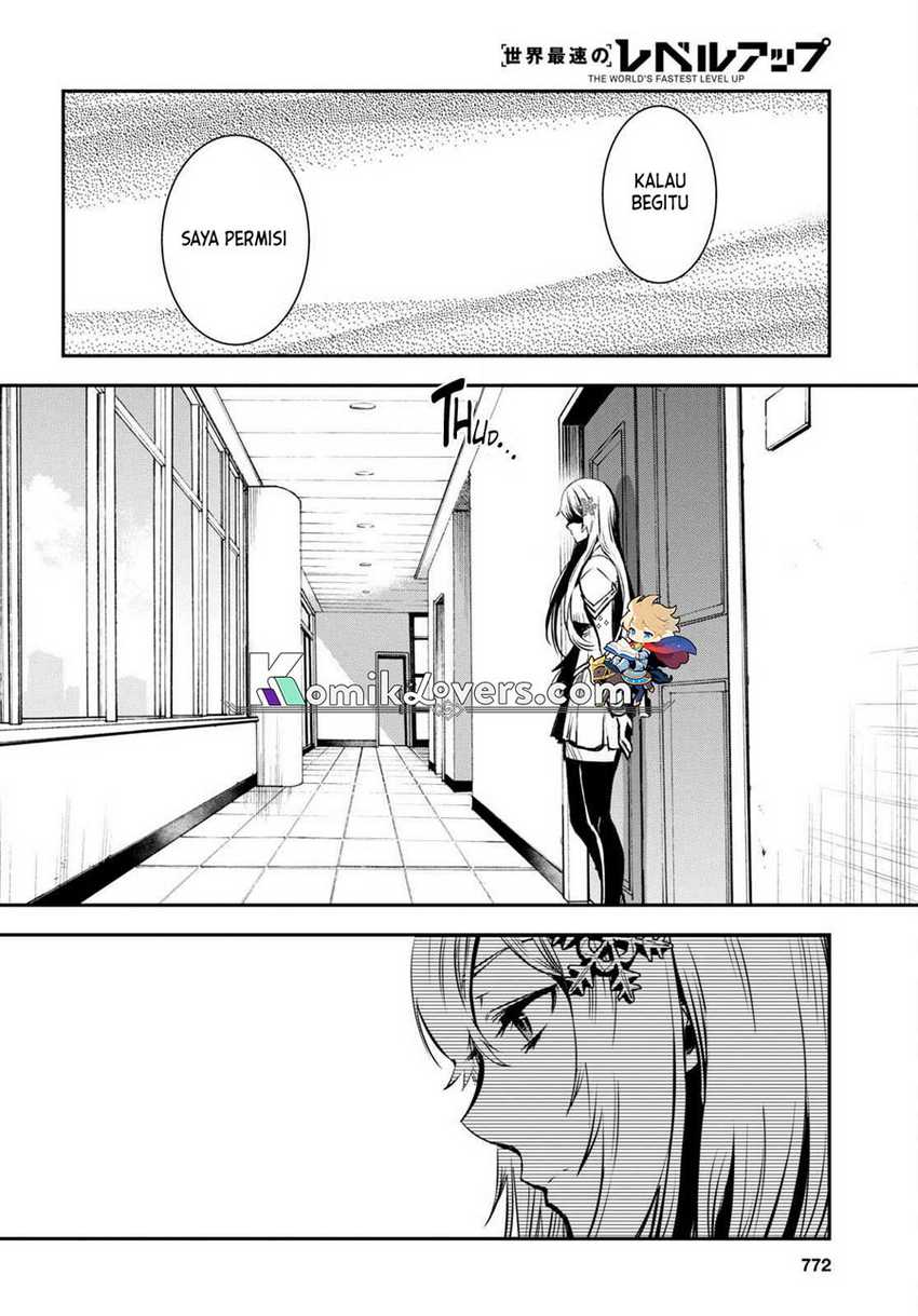 Sekai Saisoku no Level Up! Chapter 16 - halaman 37
