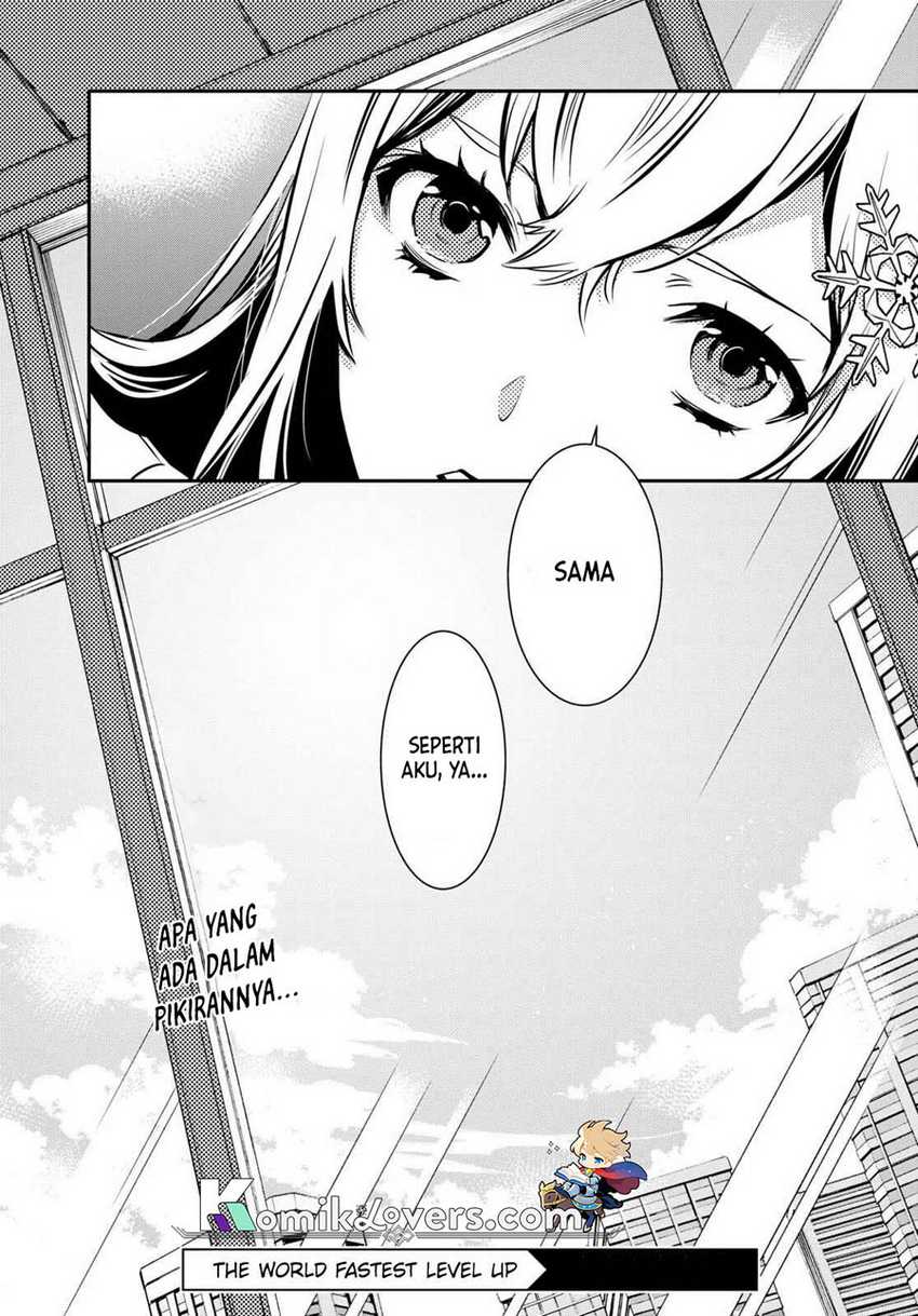 Sekai Saisoku no Level Up! Chapter 16 - halaman 38