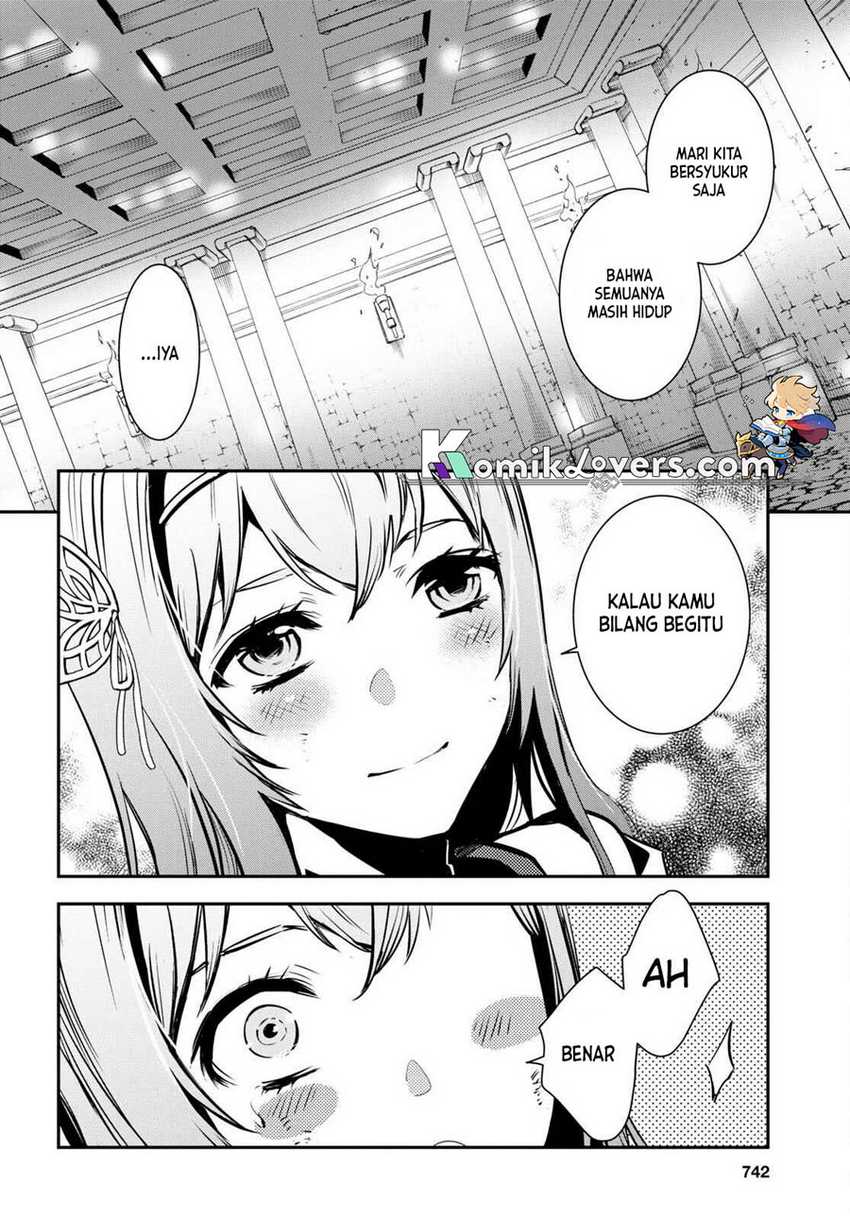 Sekai Saisoku no Level Up! Chapter 16 - halaman 7