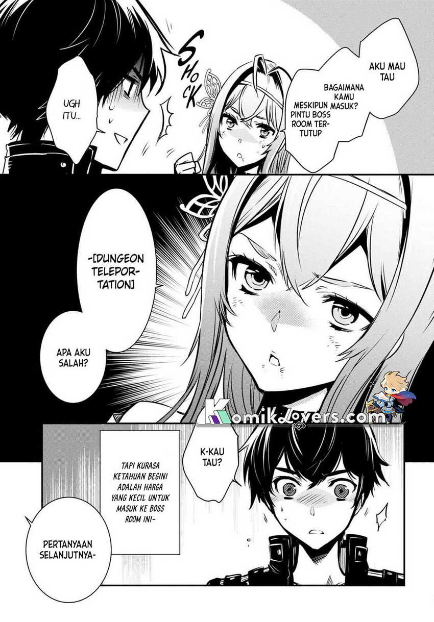 Sekai Saisoku no Level Up! Chapter 16 - halaman 8