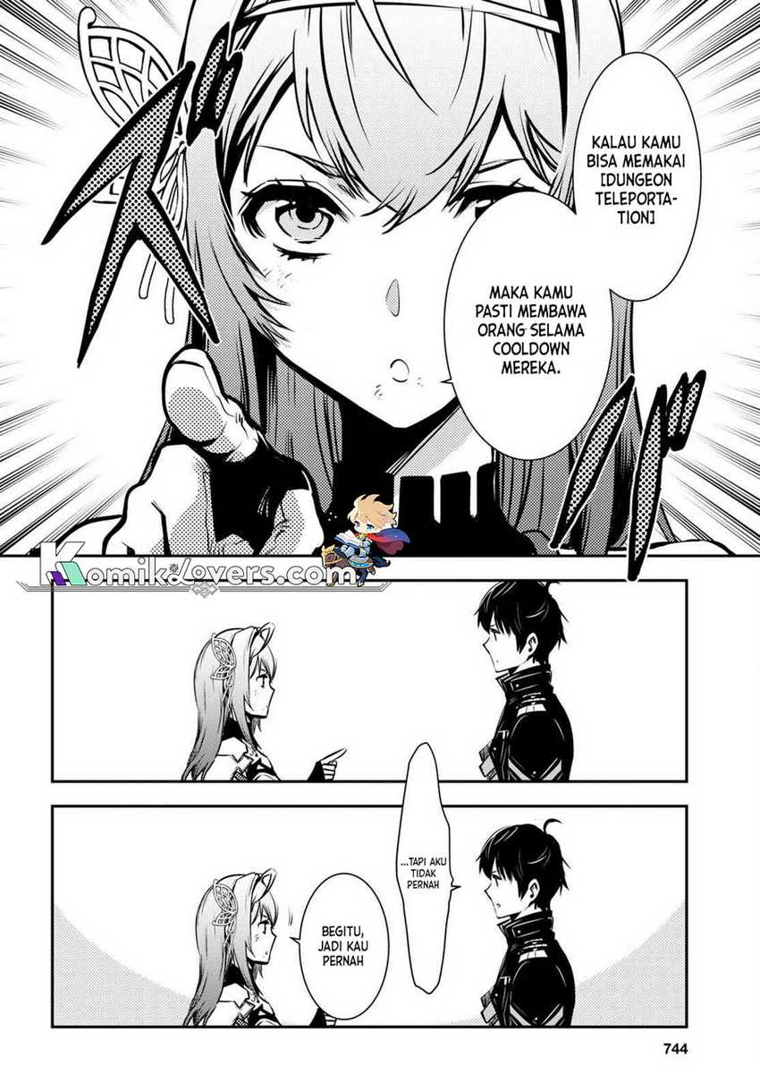 Sekai Saisoku no Level Up! Chapter 16 - halaman 9