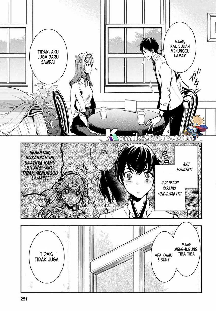 Sekai Saisoku no Level Up! Chapter 17 - halaman 16