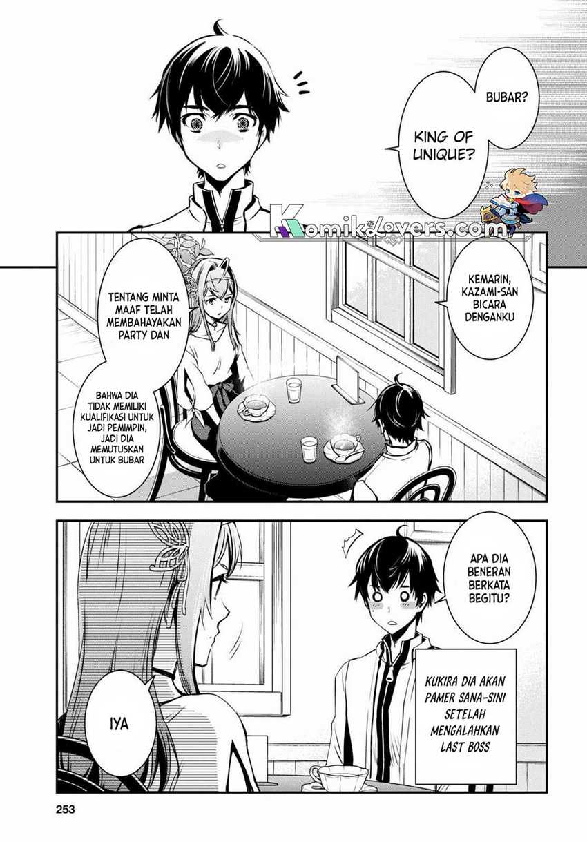 Sekai Saisoku no Level Up! Chapter 17 - halaman 18