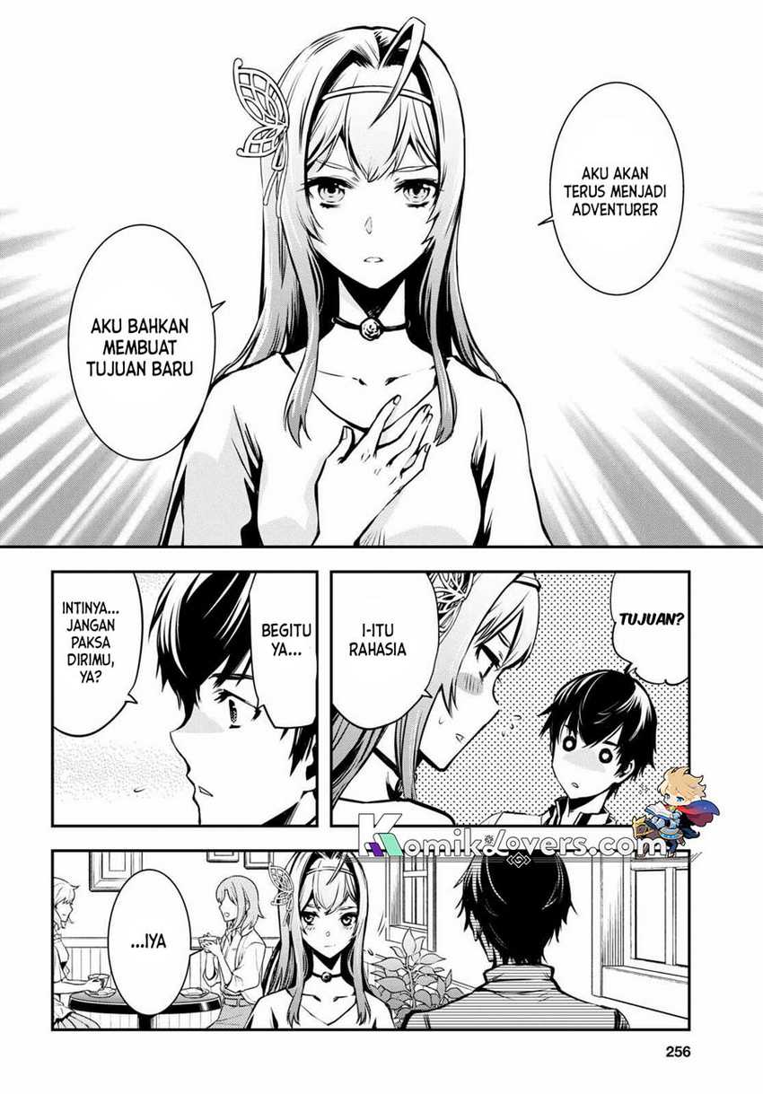 Sekai Saisoku no Level Up! Chapter 17 - halaman 21