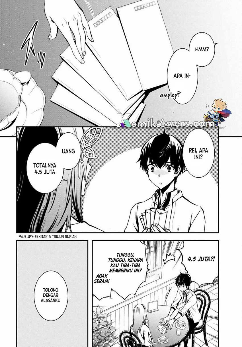 Sekai Saisoku no Level Up! Chapter 17 - halaman 23