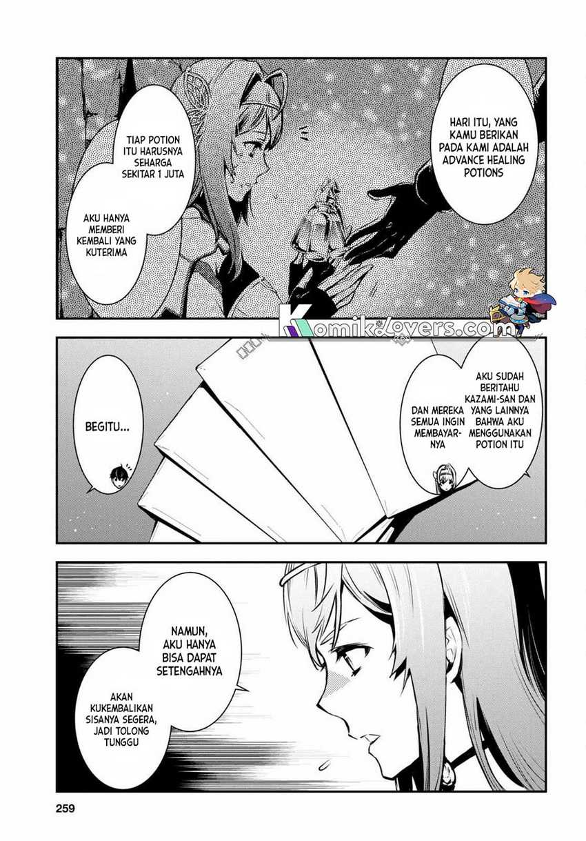 Sekai Saisoku no Level Up! Chapter 17 - halaman 24
