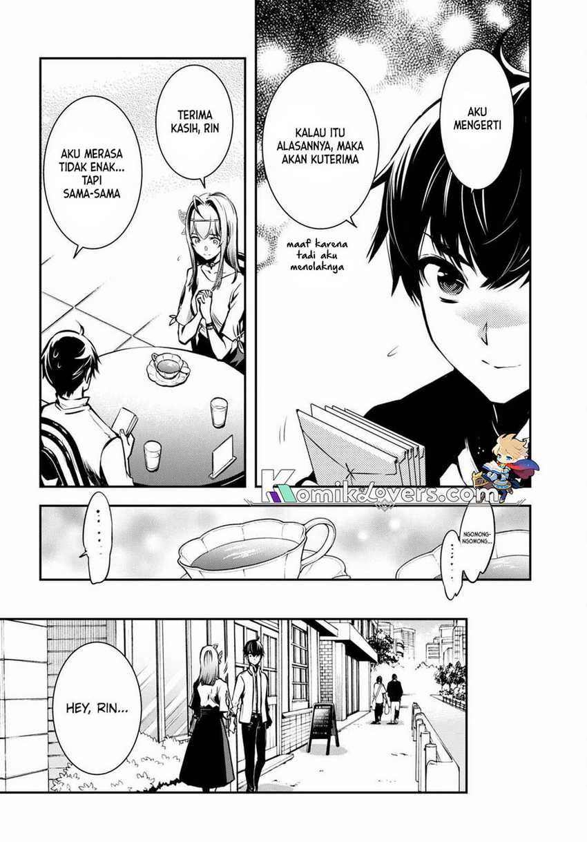 Sekai Saisoku no Level Up! Chapter 17 - halaman 25