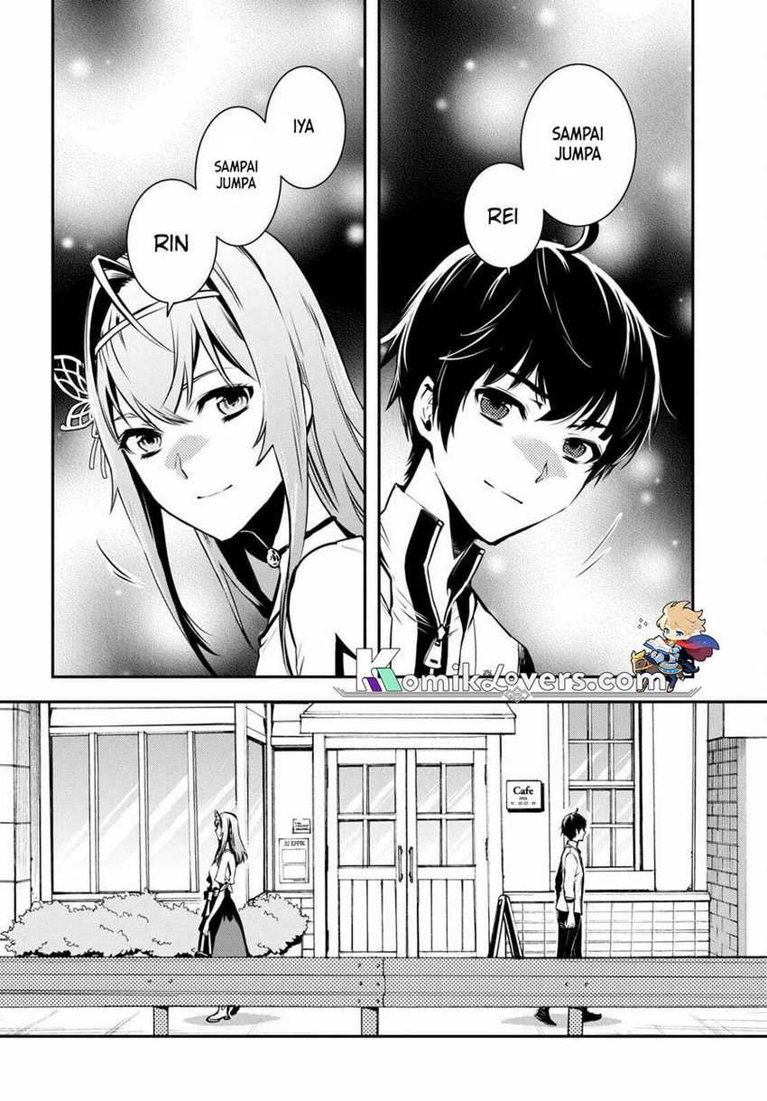 Sekai Saisoku no Level Up! Chapter 17 - halaman 27