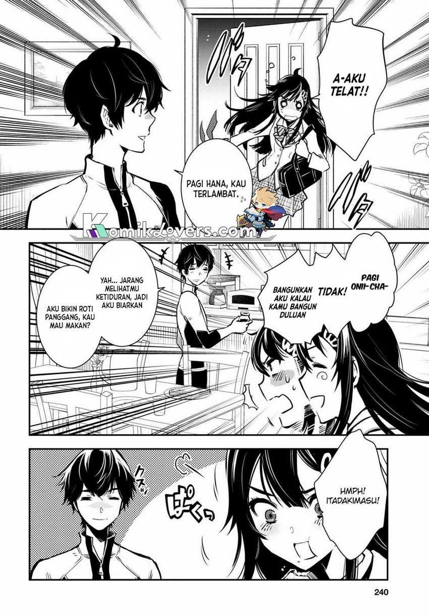 Sekai Saisoku no Level Up! Chapter 17 - halaman 5