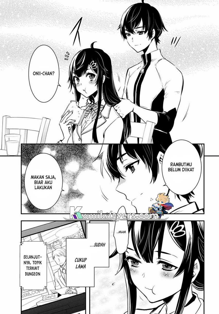 Sekai Saisoku no Level Up! Chapter 17 - halaman 6