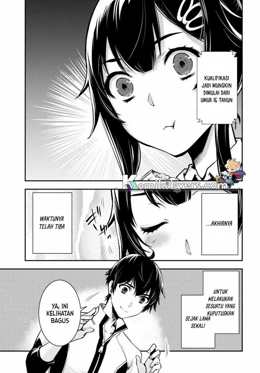Sekai Saisoku no Level Up! Chapter 17 - halaman 8