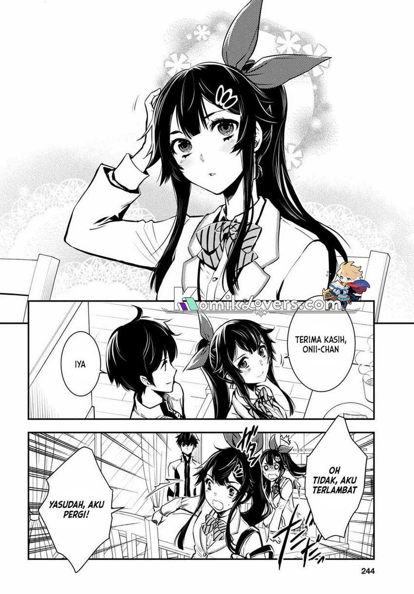 Sekai Saisoku no Level Up! Chapter 17 - halaman 9