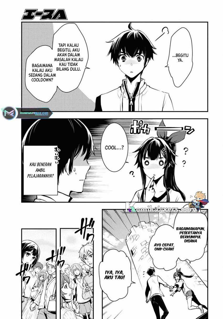 Sekai Saisoku no Level Up! Chapter 18 - halaman 10