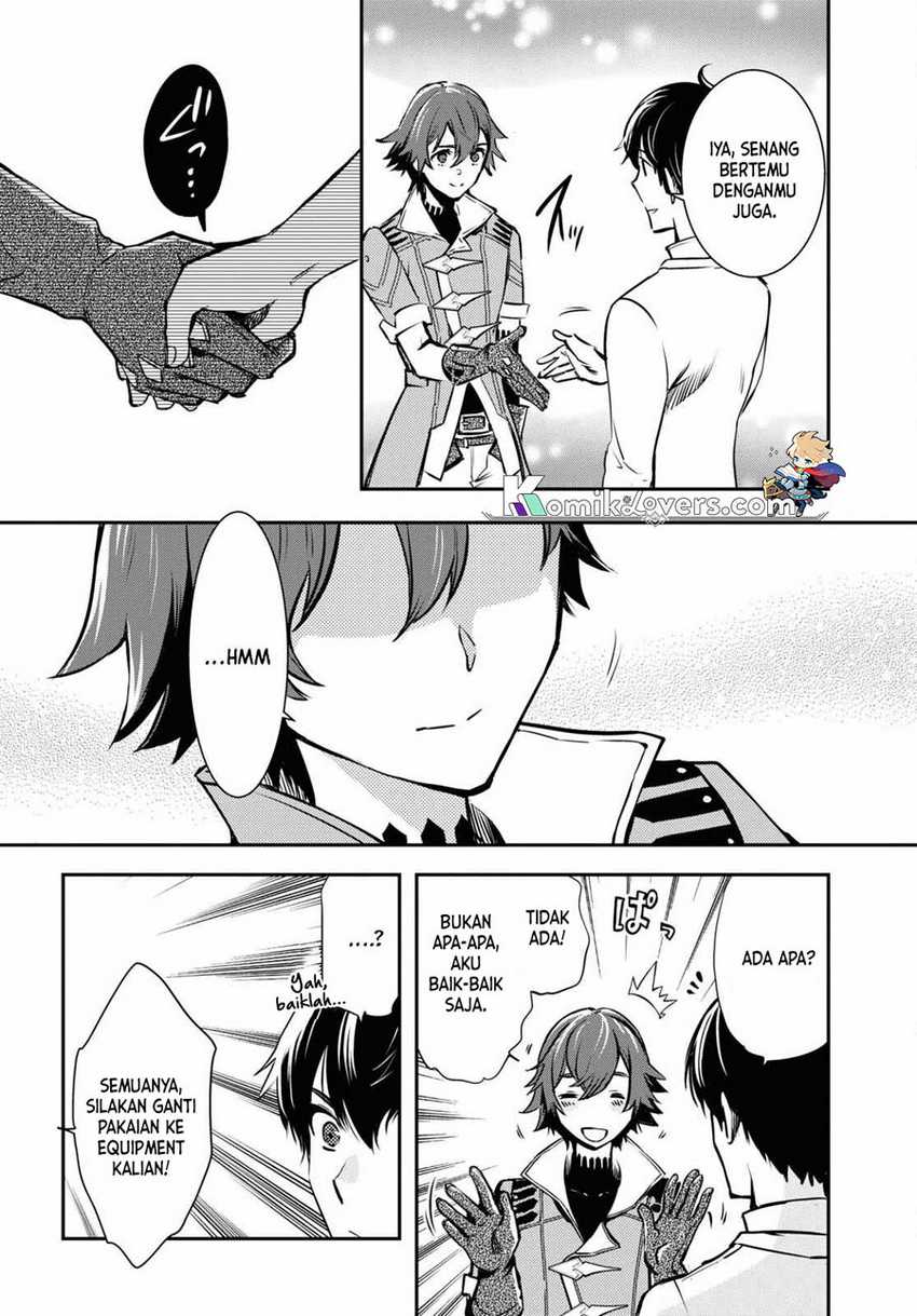 Sekai Saisoku no Level Up! Chapter 18 - halaman 17