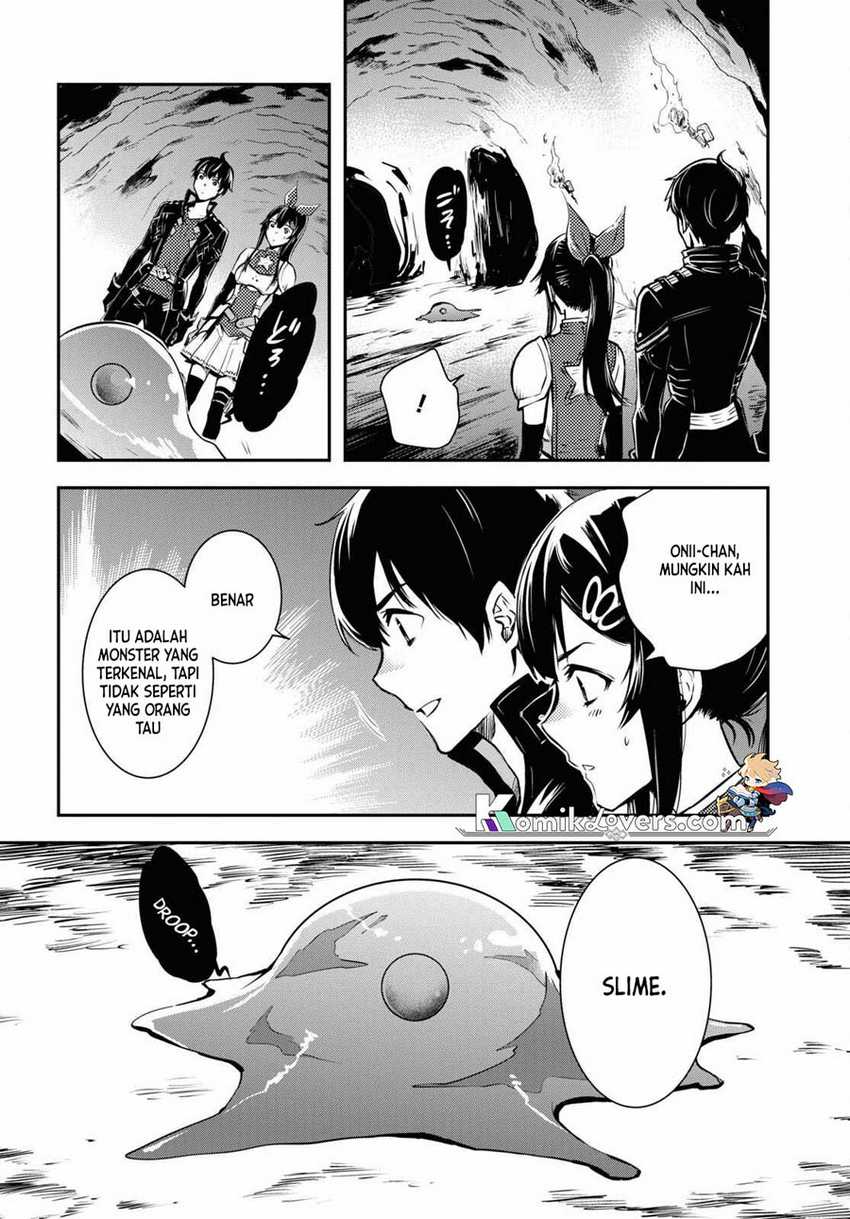 Sekai Saisoku no Level Up! Chapter 18 - halaman 23