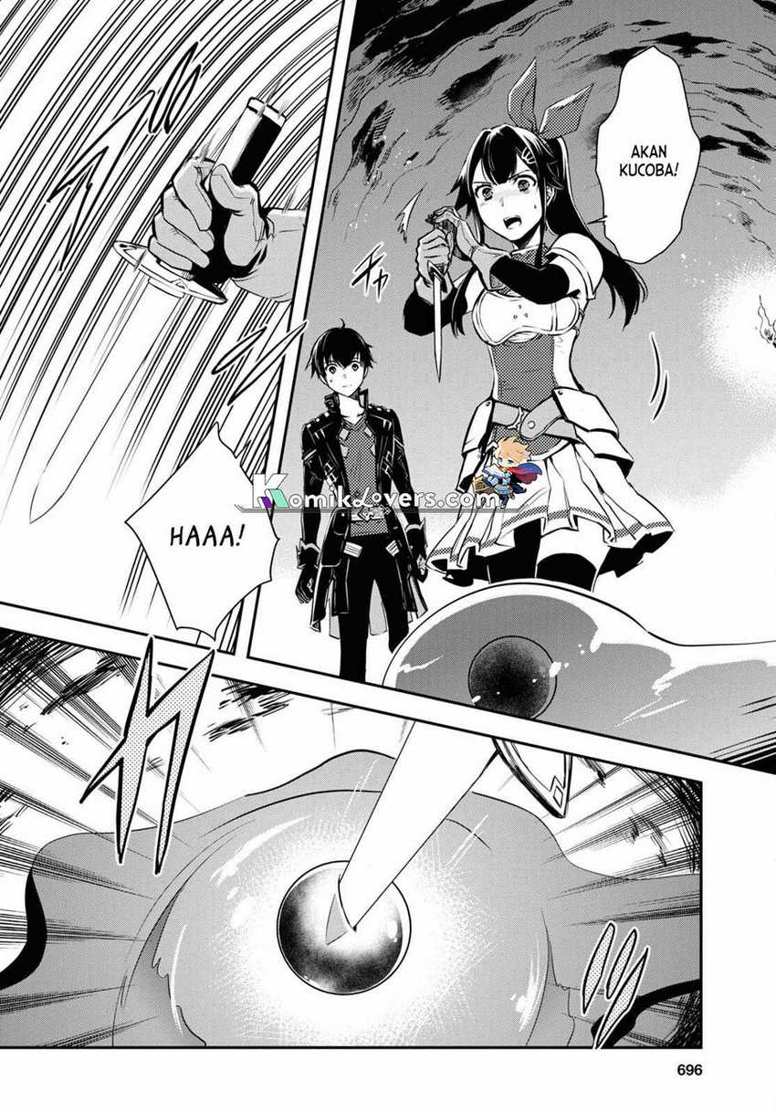 Sekai Saisoku no Level Up! Chapter 18 - halaman 25