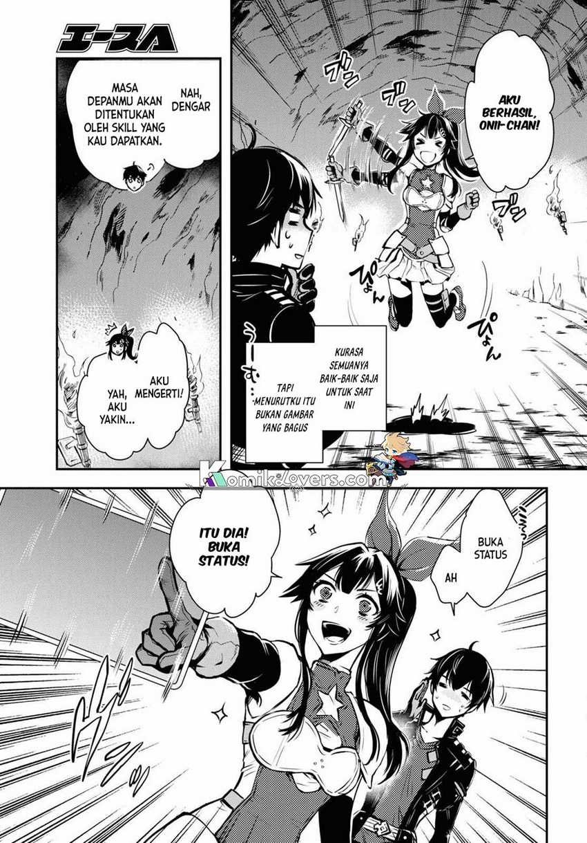 Sekai Saisoku no Level Up! Chapter 18 - halaman 28