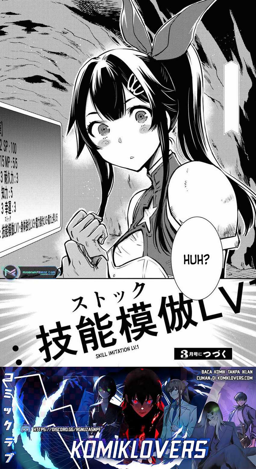 Sekai Saisoku no Level Up! Chapter 18 - halaman 33
