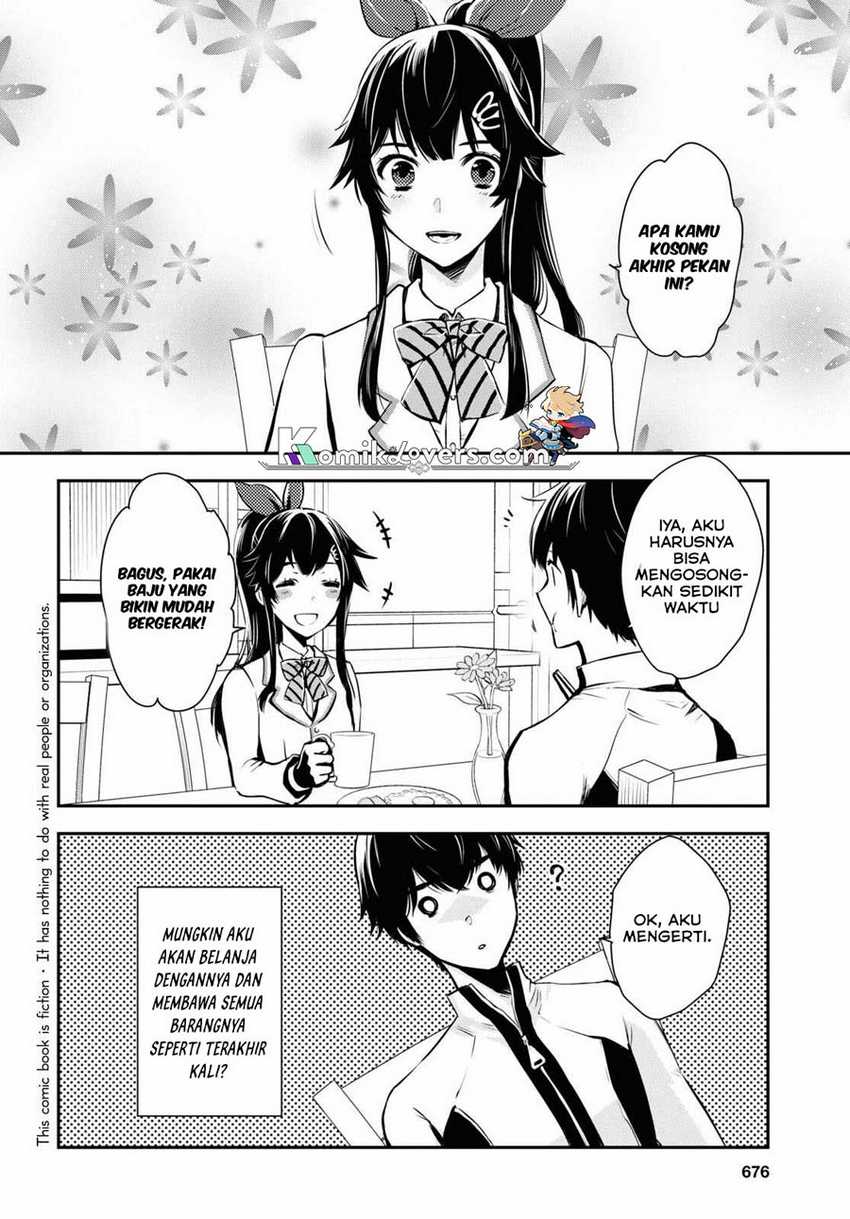 Sekai Saisoku no Level Up! Chapter 18 - halaman 5