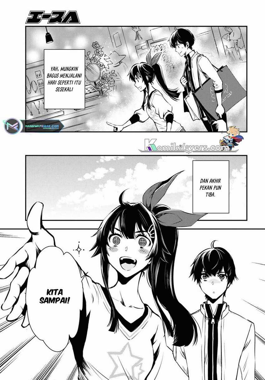Sekai Saisoku no Level Up! Chapter 18 - halaman 6