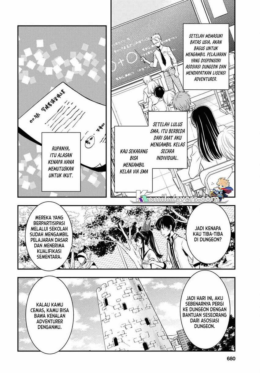 Sekai Saisoku no Level Up! Chapter 18 - halaman 9