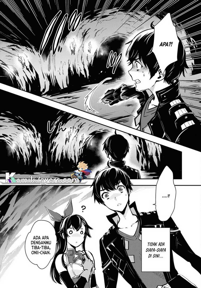 Sekai Saisoku no Level Up! Chapter 19 - halaman 11
