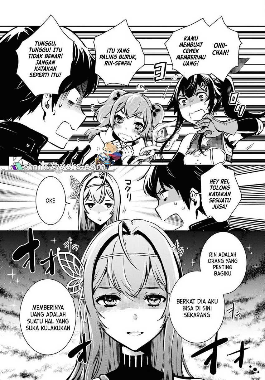 Sekai Saisoku no Level Up! Chapter 19 - halaman 23
