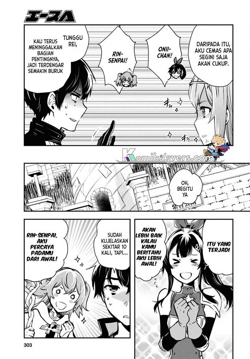 Sekai Saisoku no Level Up! Chapter 19 - halaman 24
