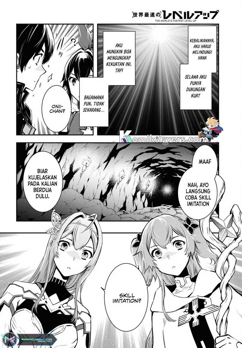 Sekai Saisoku no Level Up! Chapter 19 - halaman 29