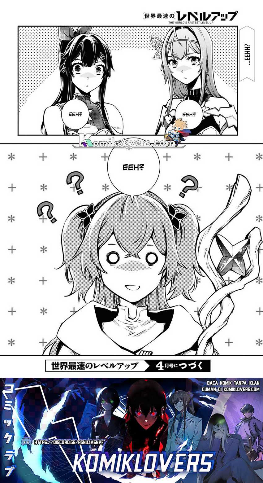 Sekai Saisoku no Level Up! Chapter 19 - halaman 31