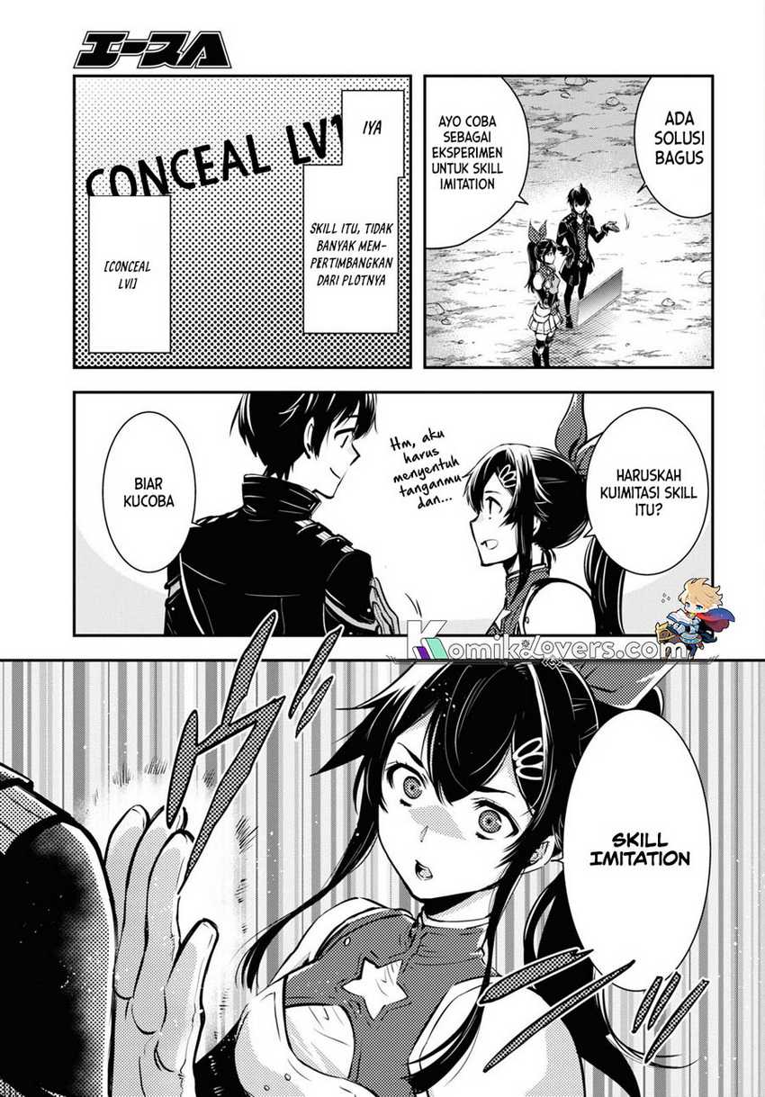 Sekai Saisoku no Level Up! Chapter 19 - halaman 8