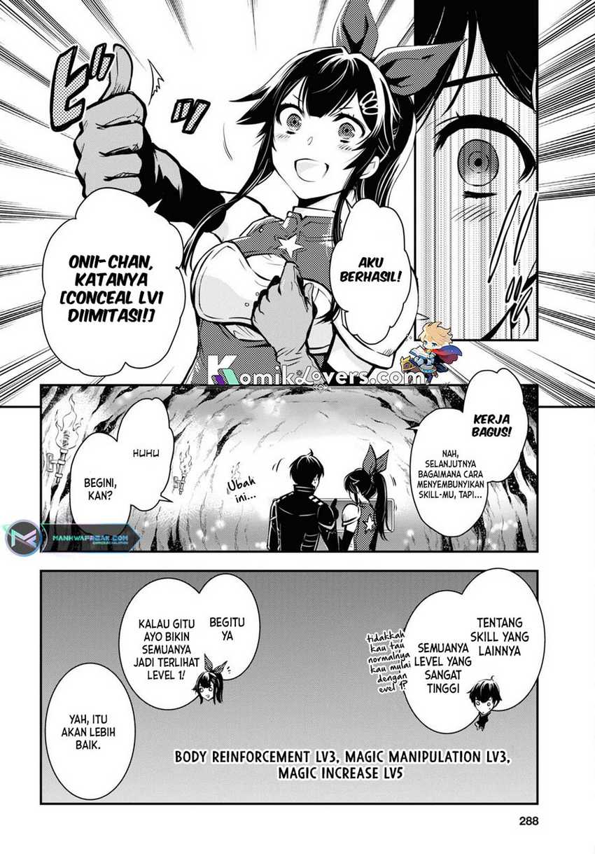 Sekai Saisoku no Level Up! Chapter 19 - halaman 9