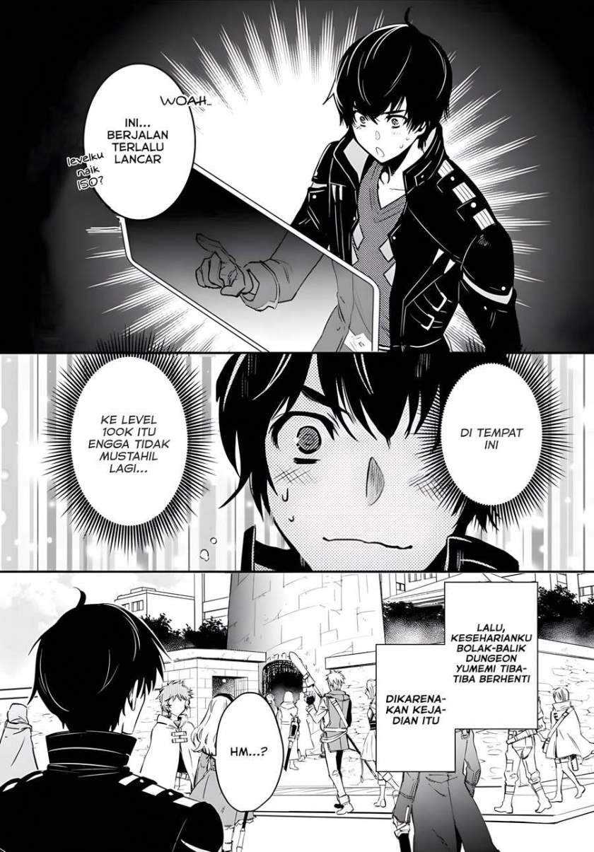 Sekai Saisoku no Level Up! Chapter 2 - halaman 6