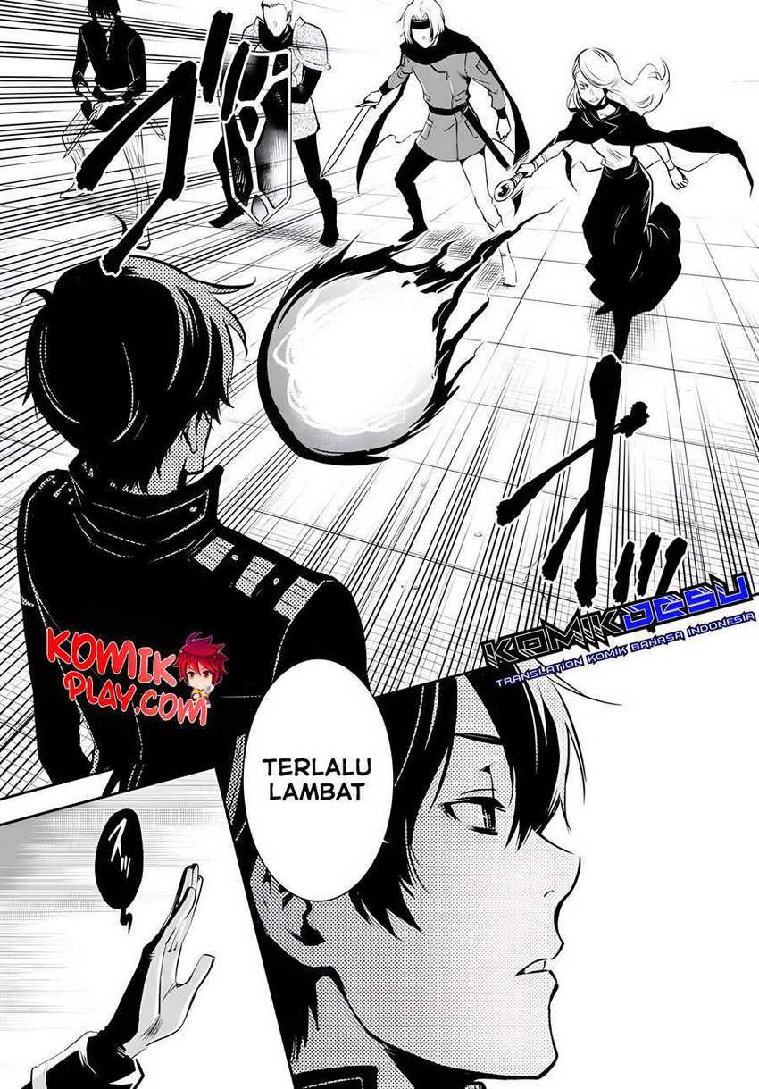 Sekai Saisoku no Level Up! Chapter 3 - halaman 10