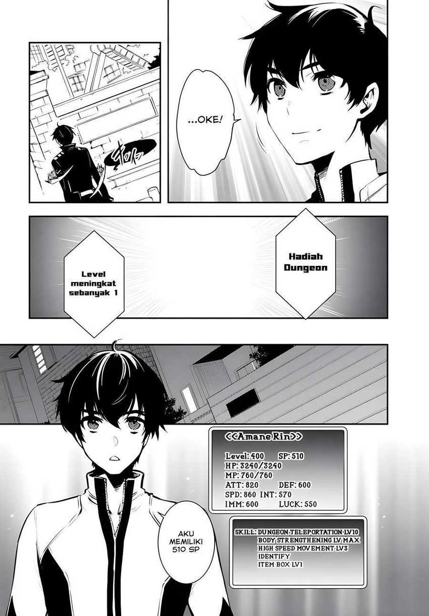 Sekai Saisoku no Level Up! Chapter 3 - halaman 21