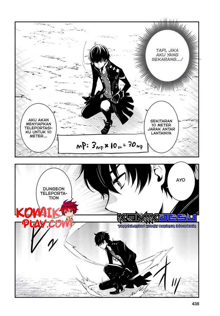 Sekai Saisoku no Level Up! Chapter 3 - halaman 25