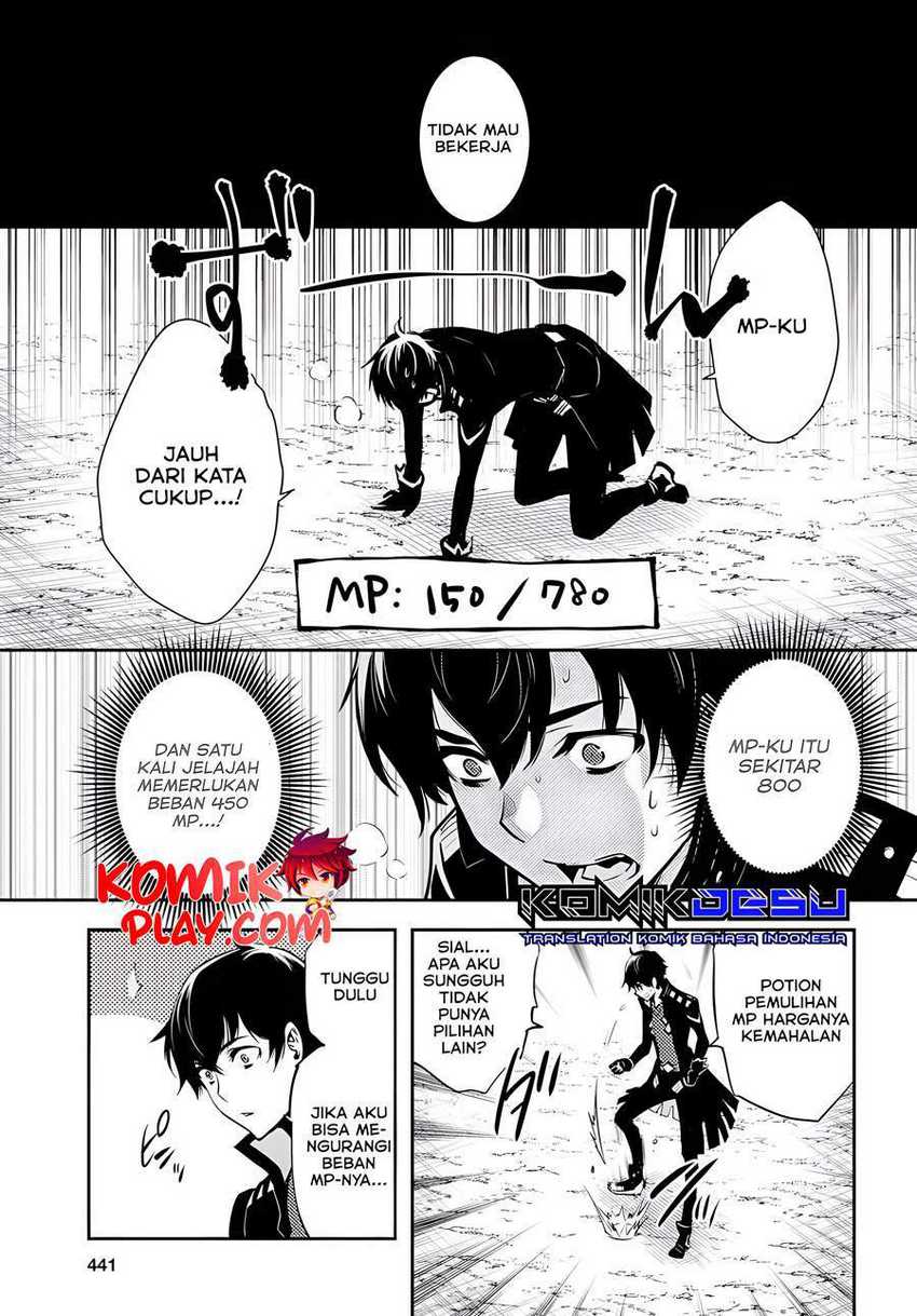 Sekai Saisoku no Level Up! Chapter 3 - halaman 28