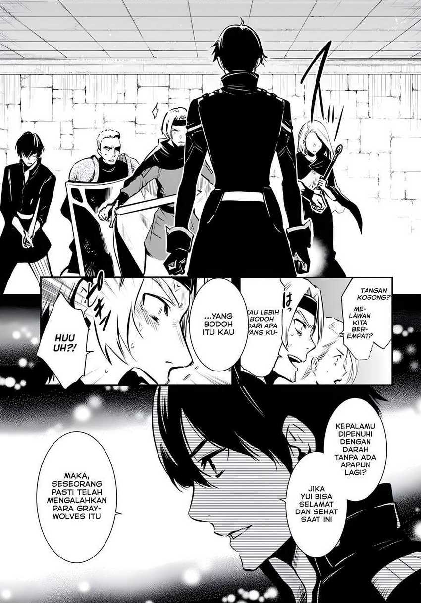 Sekai Saisoku no Level Up! Chapter 3 - halaman 8