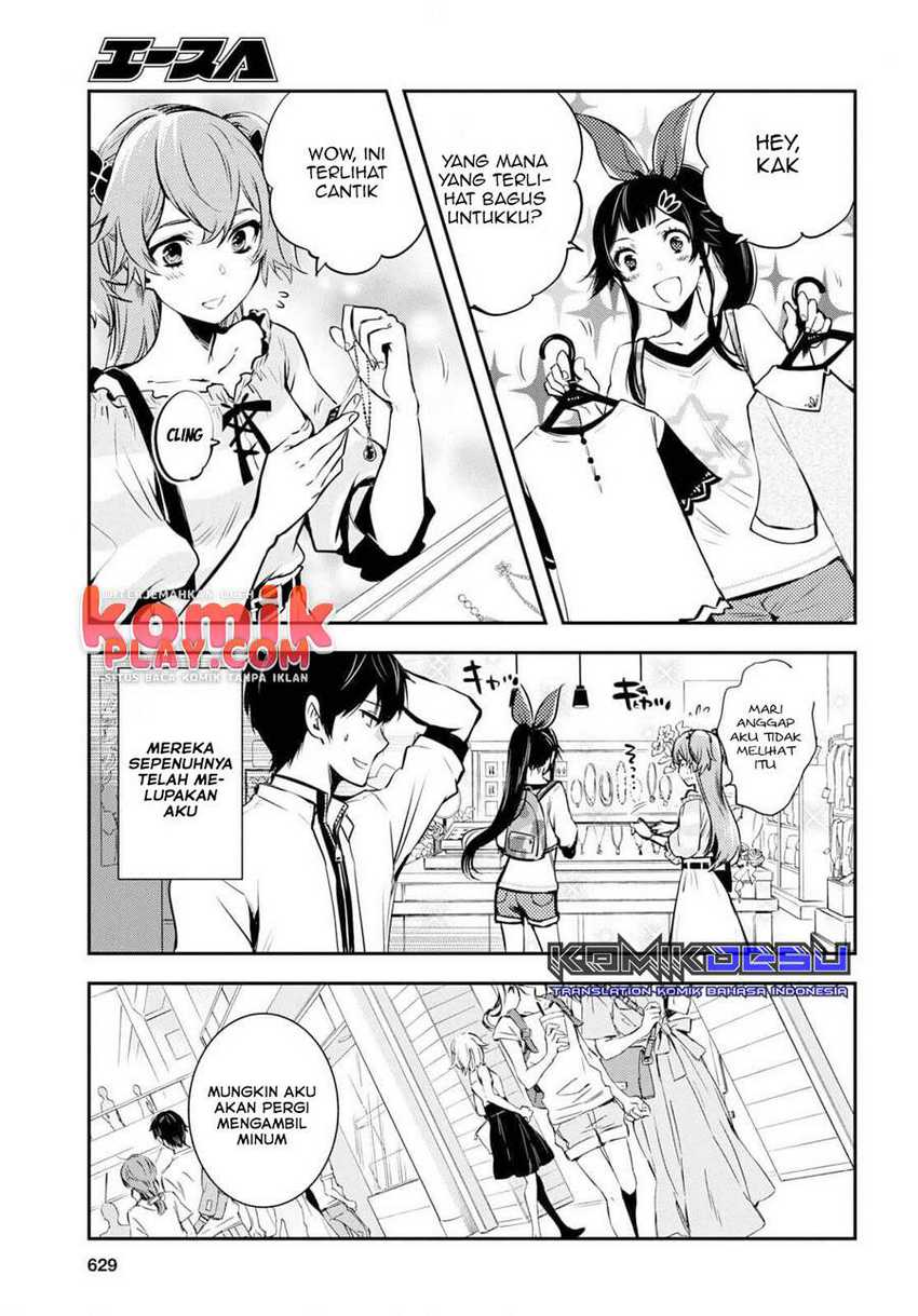 Sekai Saisoku no Level Up! Chapter 4 - halaman 19