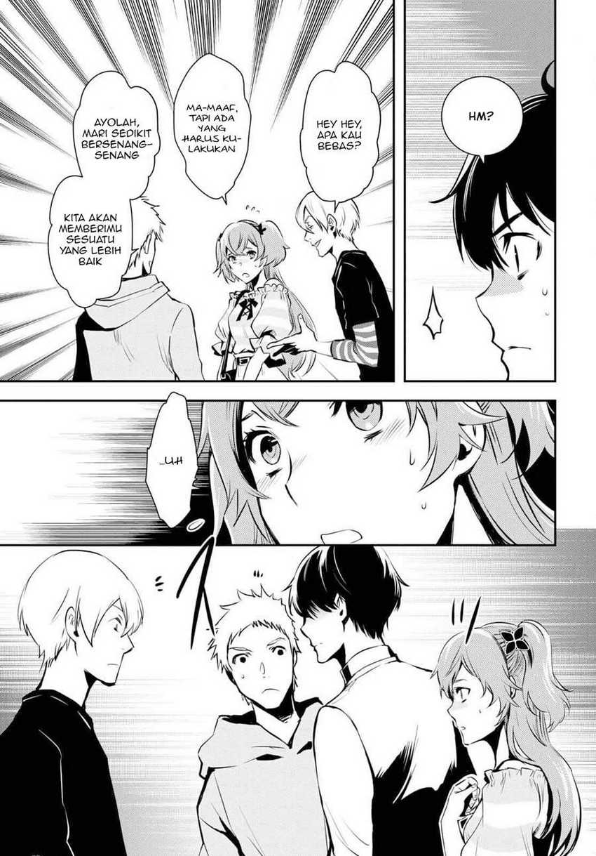 Sekai Saisoku no Level Up! Chapter 4 - halaman 21