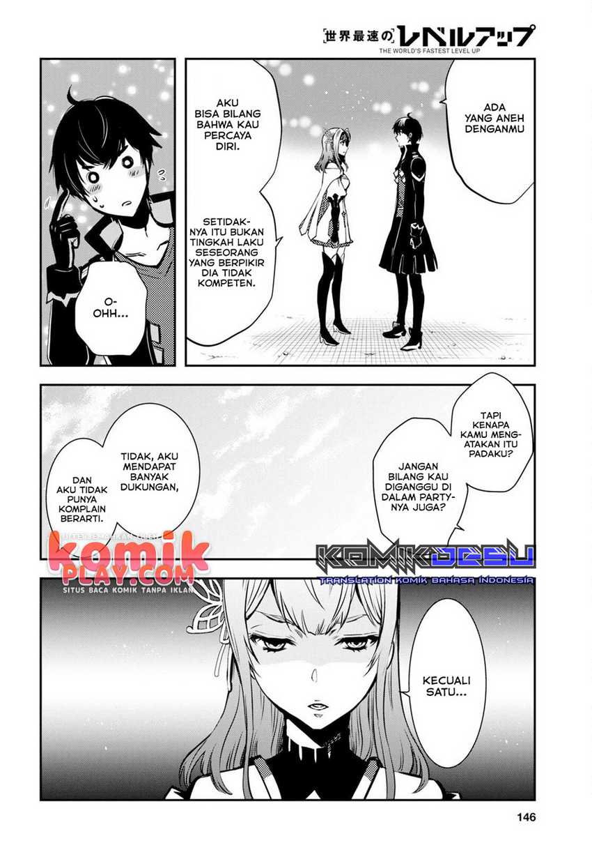 Sekai Saisoku no Level Up! Chapter 5 - halaman 25