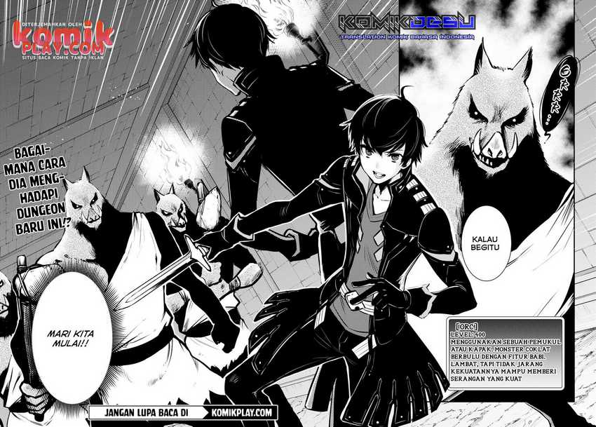 Sekai Saisoku no Level Up! Chapter 5 - halaman 31