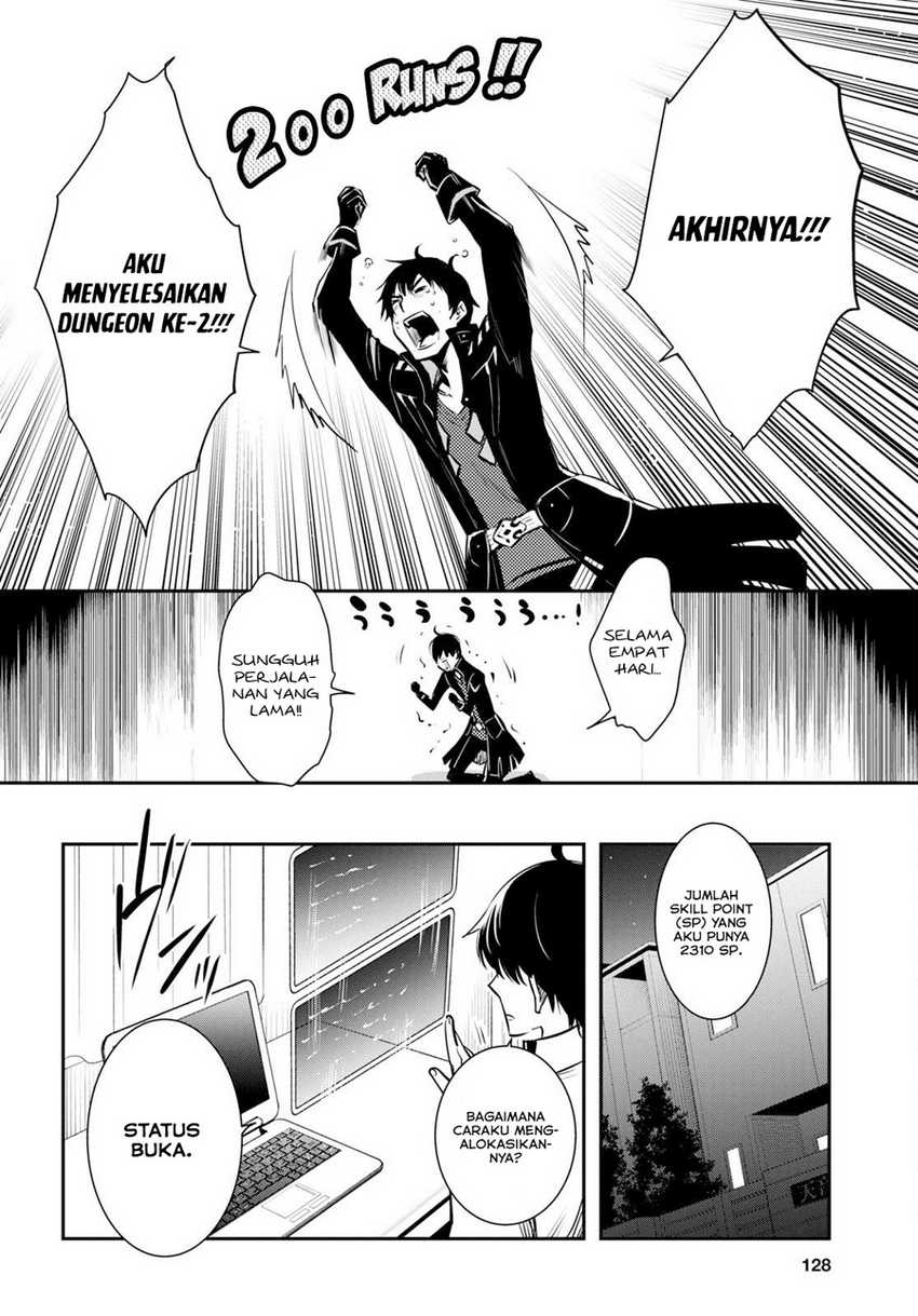 Sekai Saisoku no Level Up! Chapter 5 - halaman 8