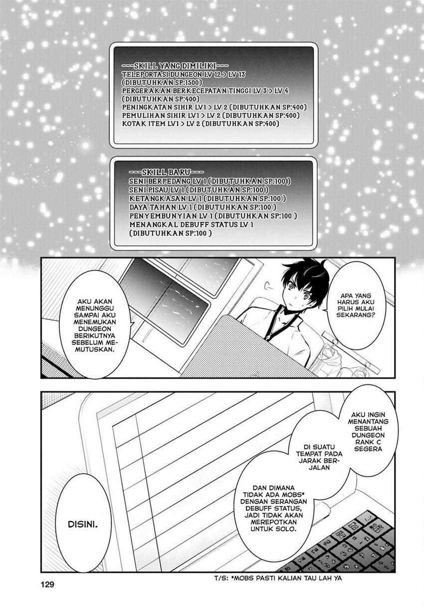 Sekai Saisoku no Level Up! Chapter 5 - halaman 9