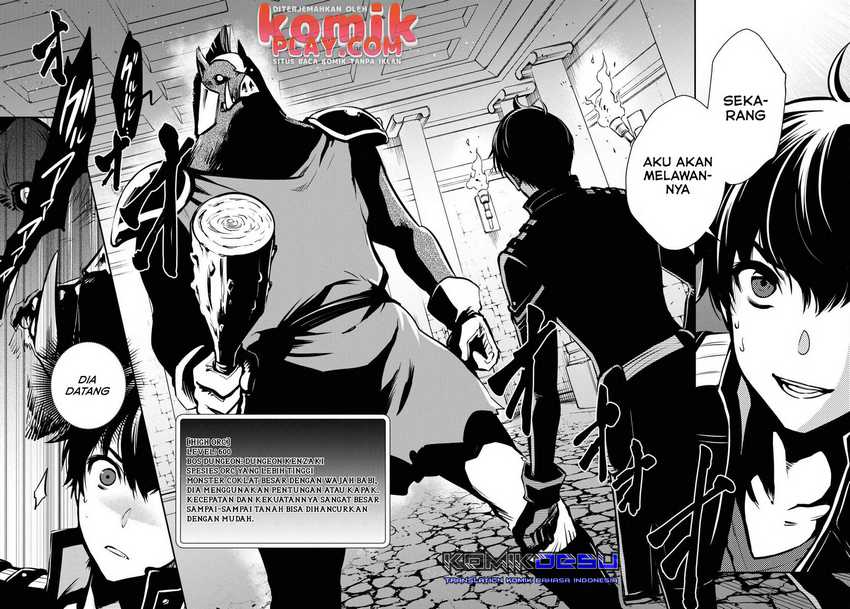 Sekai Saisoku no Level Up! Chapter 6 - halaman 18