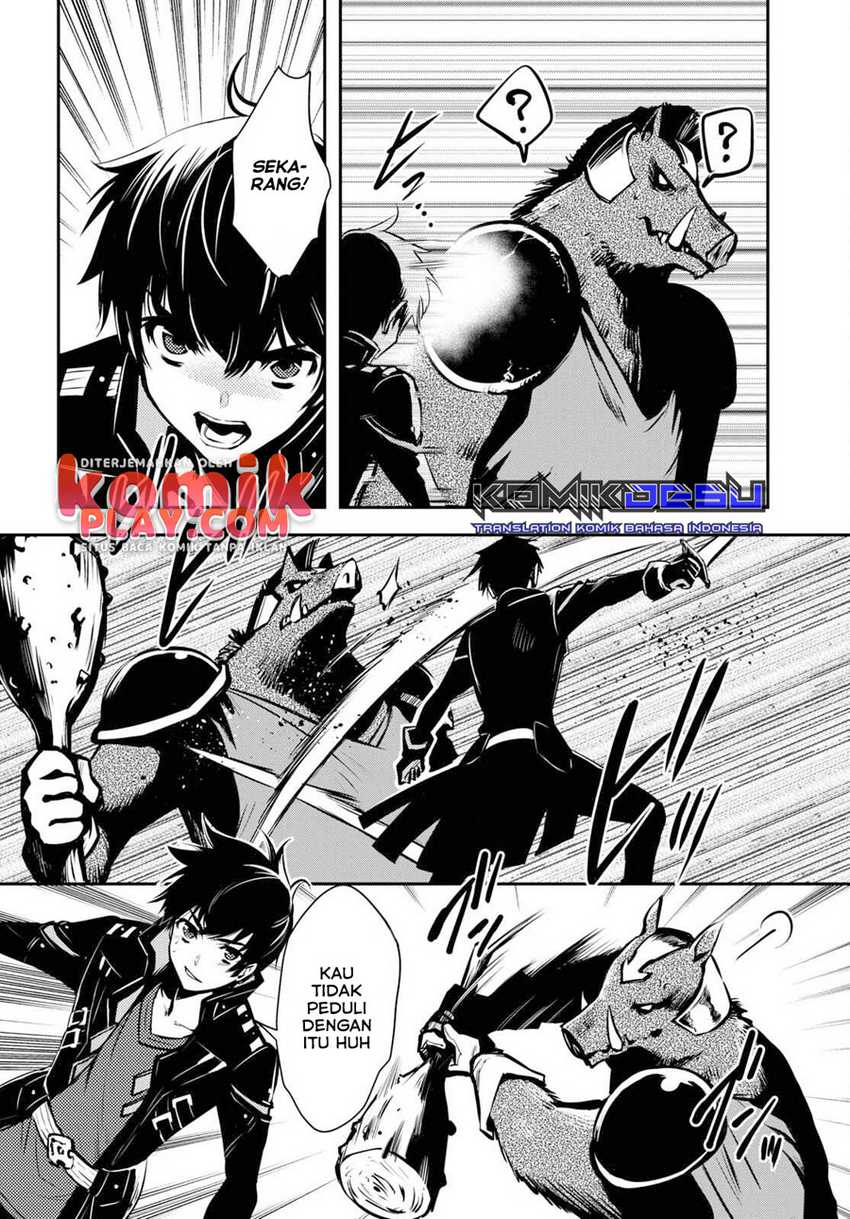 Sekai Saisoku no Level Up! Chapter 6 - halaman 21