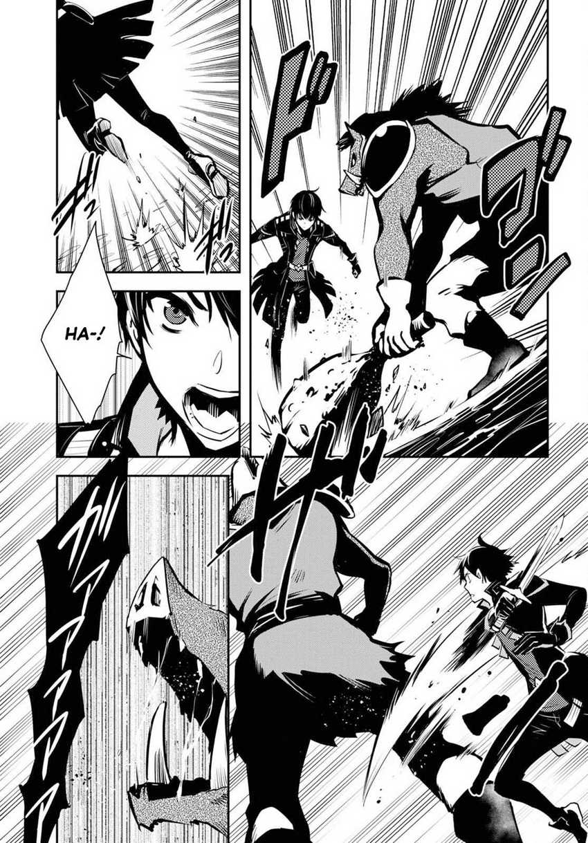 Sekai Saisoku no Level Up! Chapter 6 - halaman 22