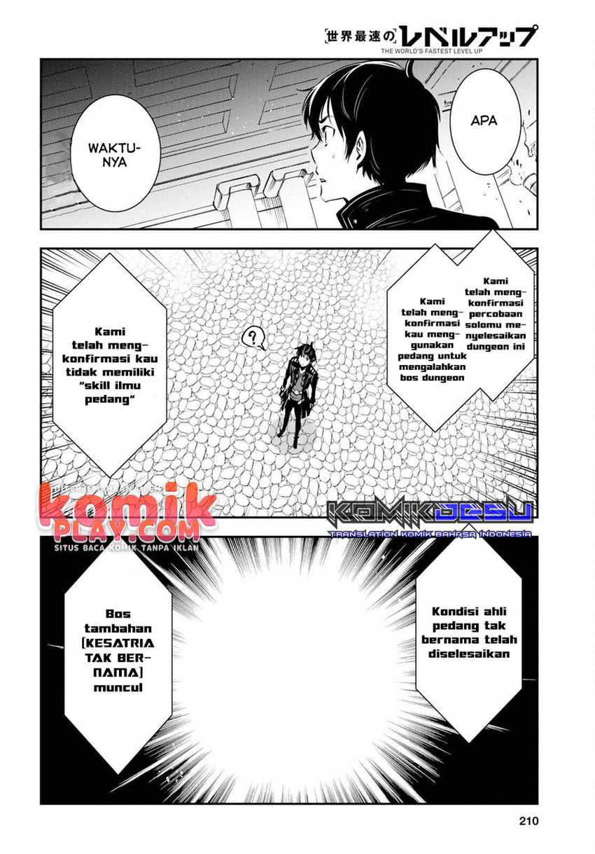 Sekai Saisoku no Level Up! Chapter 6 - halaman 29