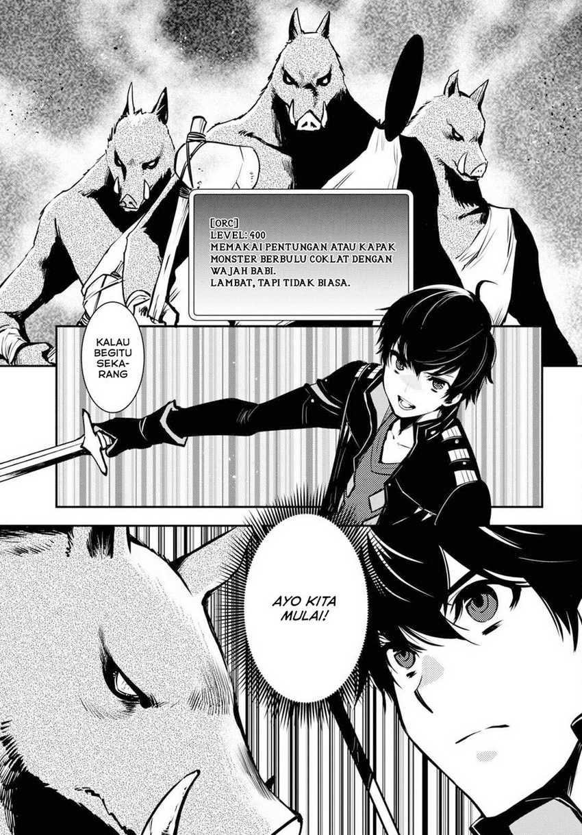 Sekai Saisoku no Level Up! Chapter 6 - halaman 5