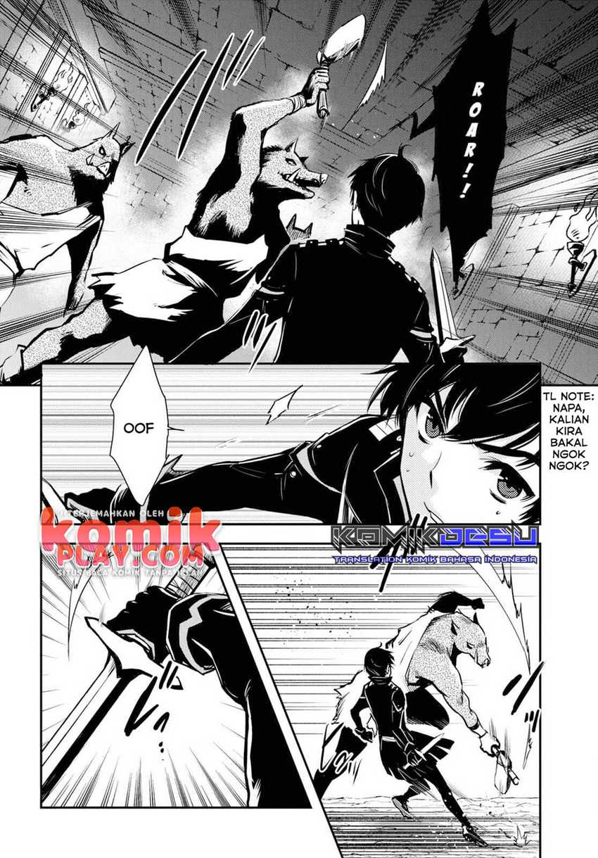 Sekai Saisoku no Level Up! Chapter 6 - halaman 6